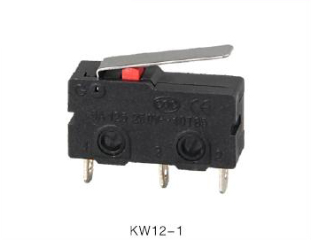 KW12-1微动开关