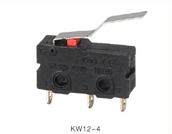KW12-4微动开关