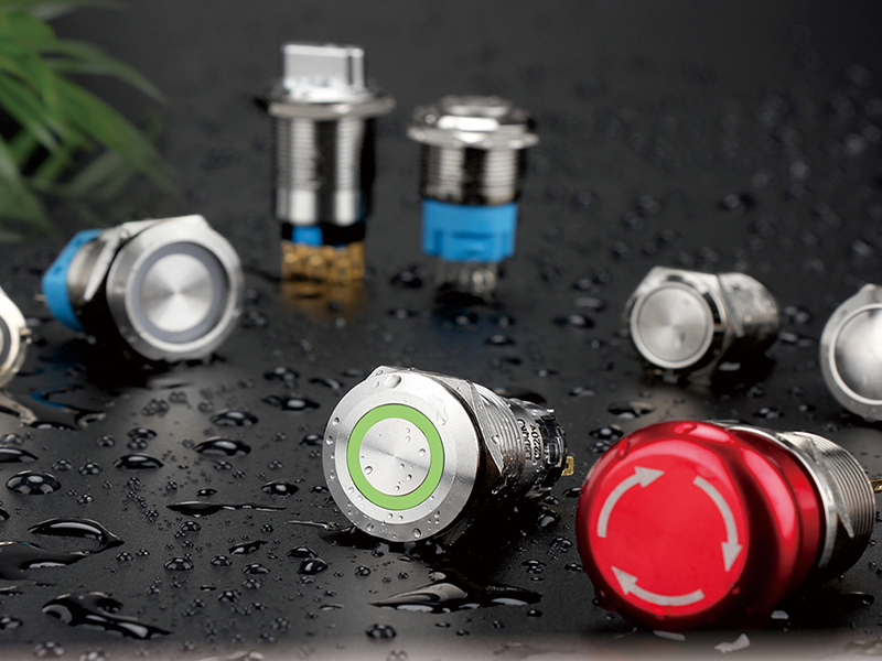 LA金属按钮开关