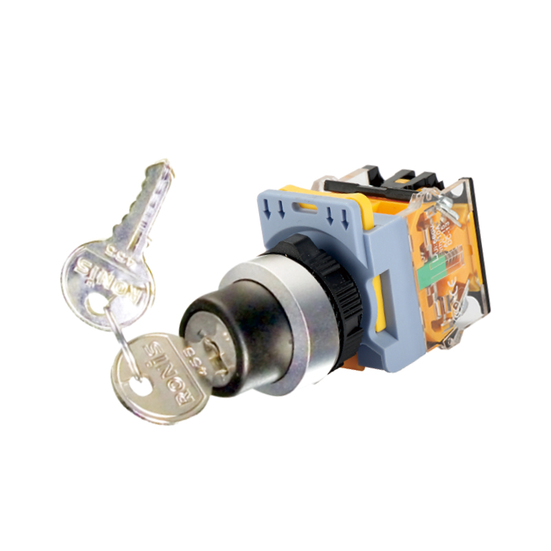 二(三)位钥匙选择开关