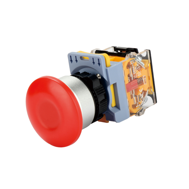 蘑菇头(自锁)按钮