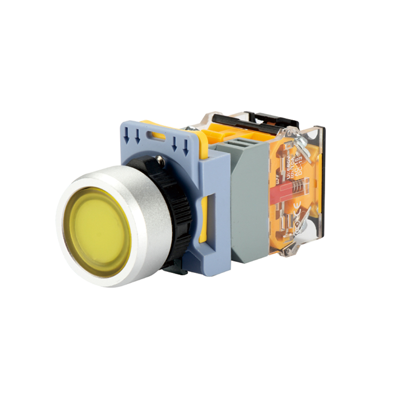 带灯(自锁)按钮