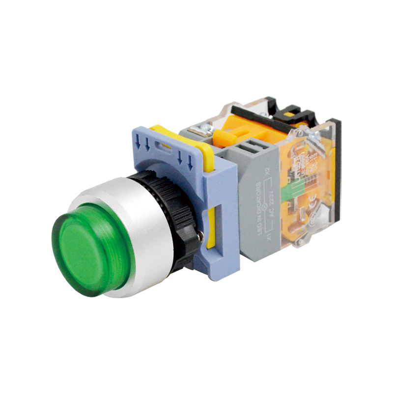 带灯(自锁)高位按钮