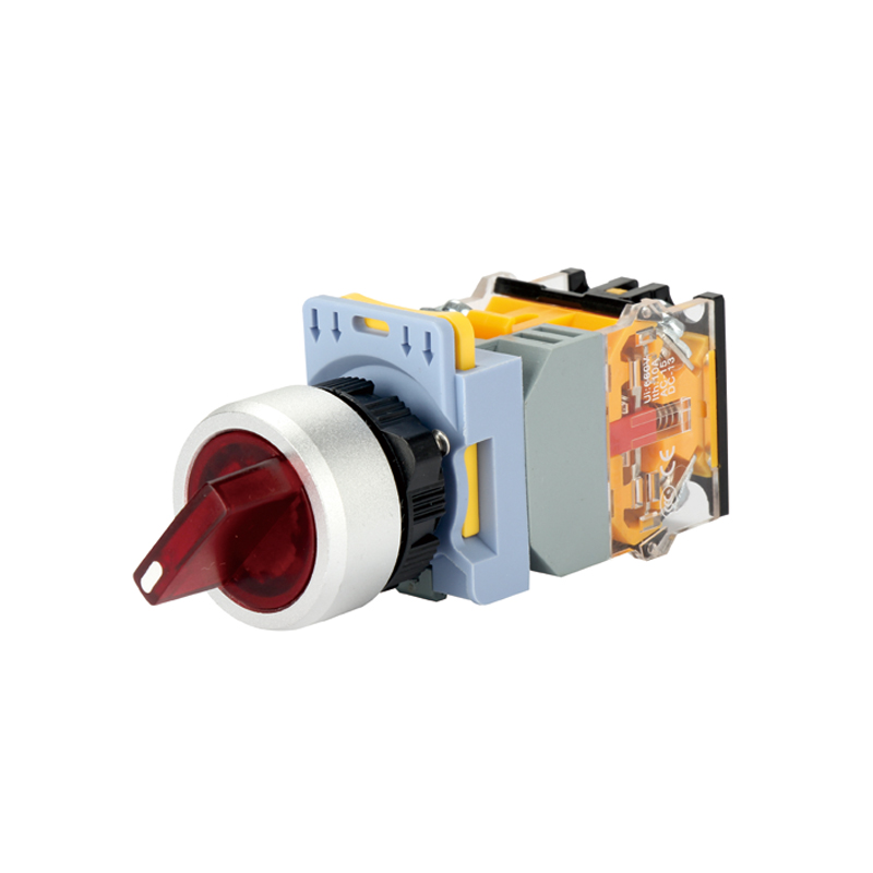 二(三)位带灯选择开关