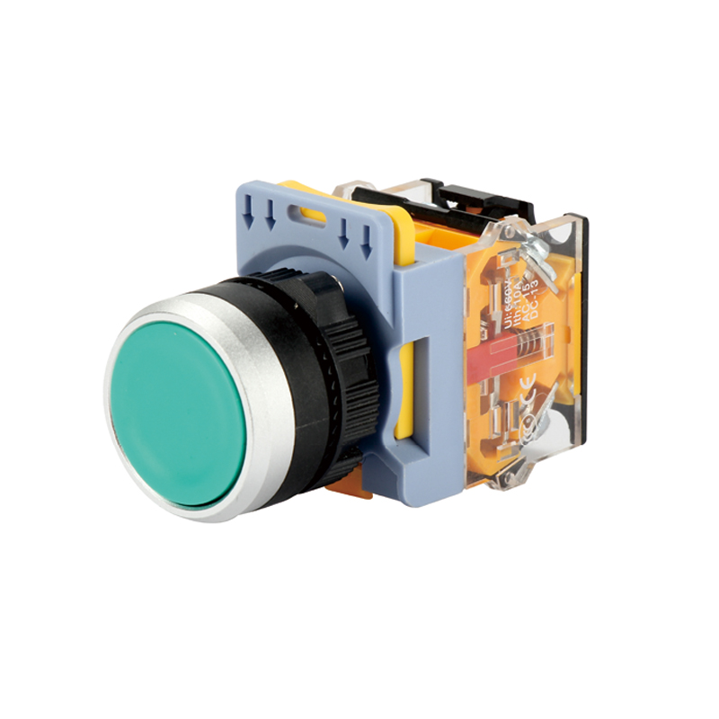 平头(自锁)按钮