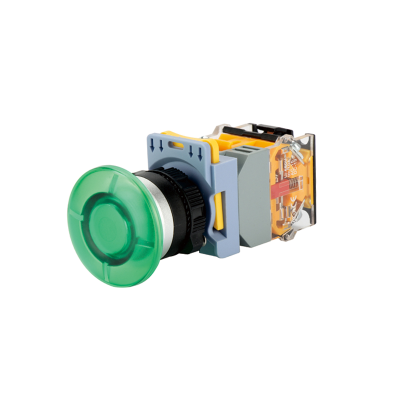 带灯(自锁)蘑菇头按钮