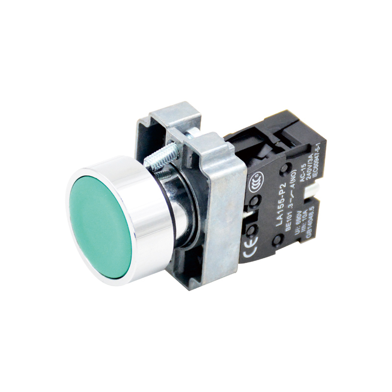 平头(自锁)按钮