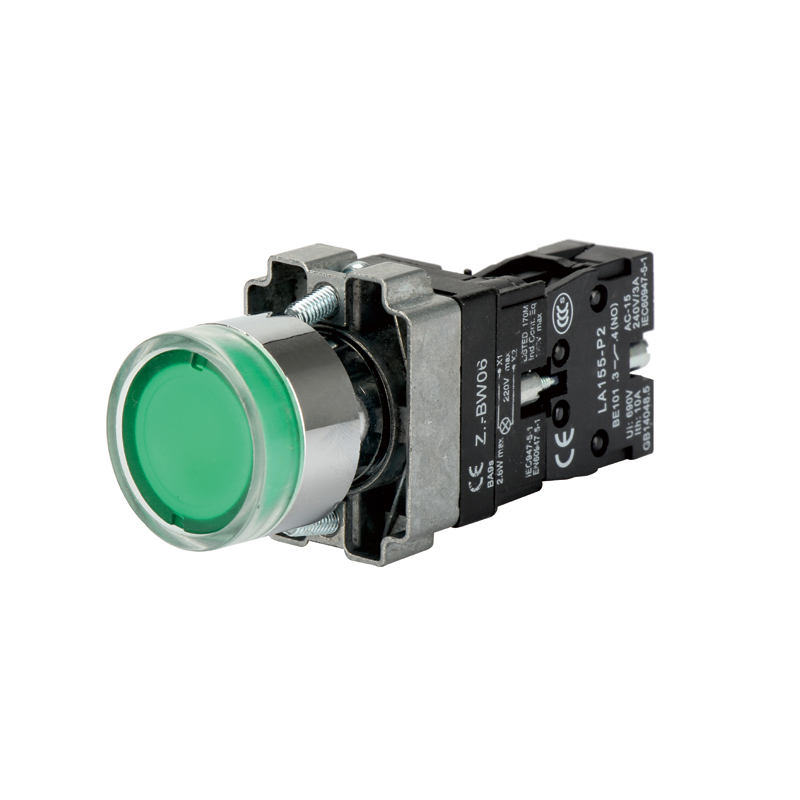 带灯按钮开关直接(阻容)式