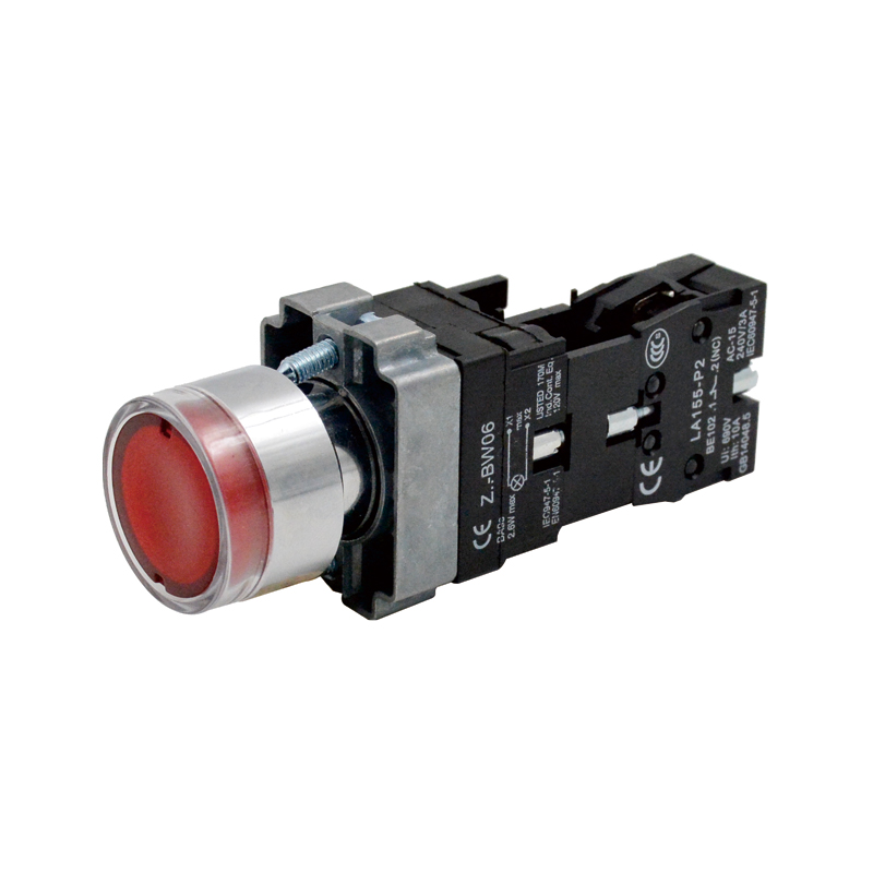 带灯按钮开关直接(阻容)式