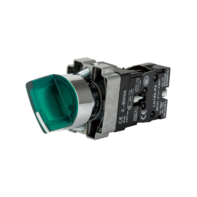 二(三)位带灯选择开关