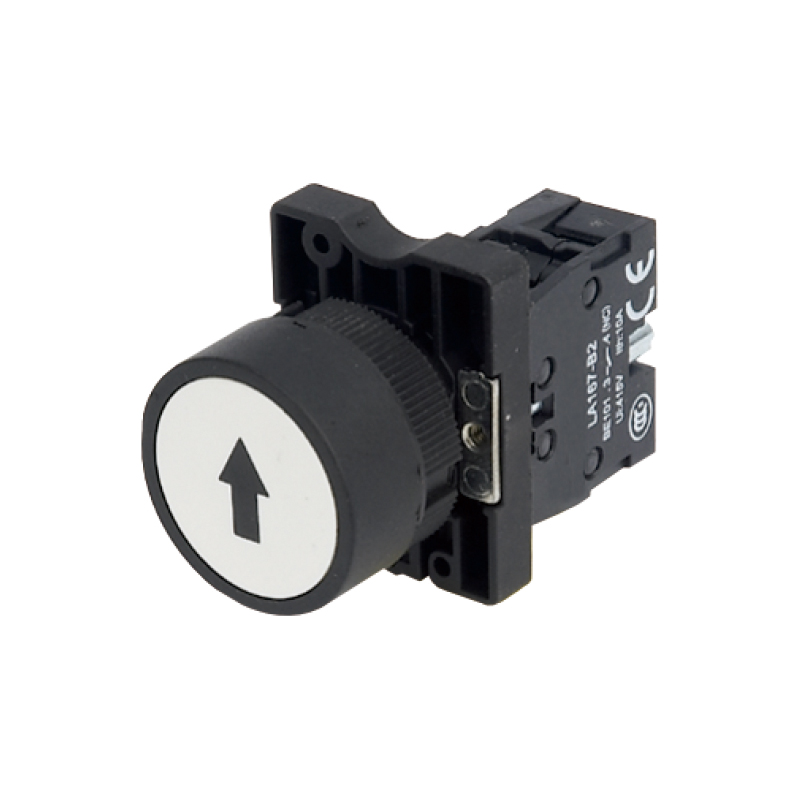 标志式平头按钮