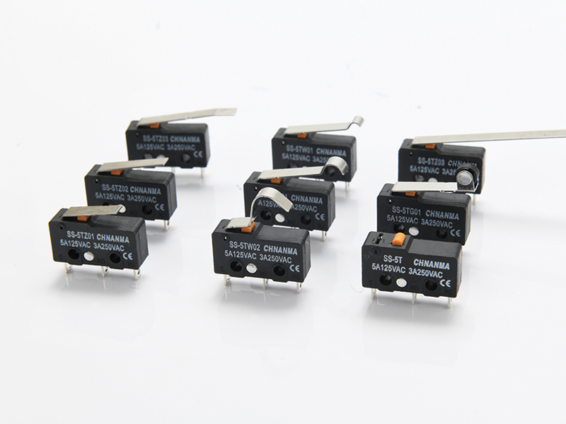 SS超小型微动开关